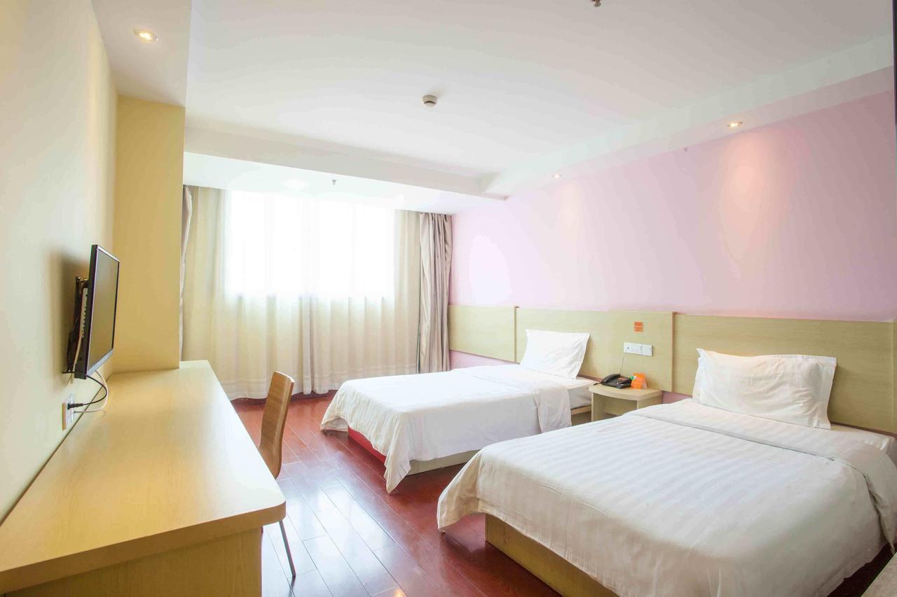 7Days Inn Yunfu Luoding Central Pokój zdjęcie